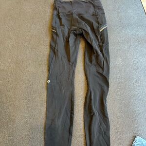 Winter thick lululemon pants